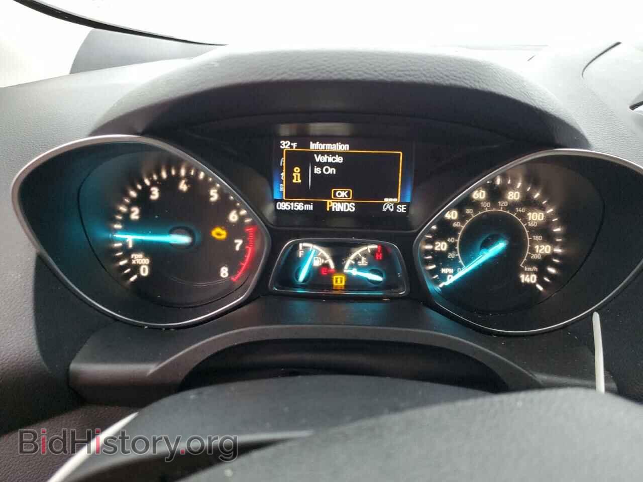 2019 FORD ESCAPE - VIN: 1FMCU9G90KUB33892 - Фото 9
