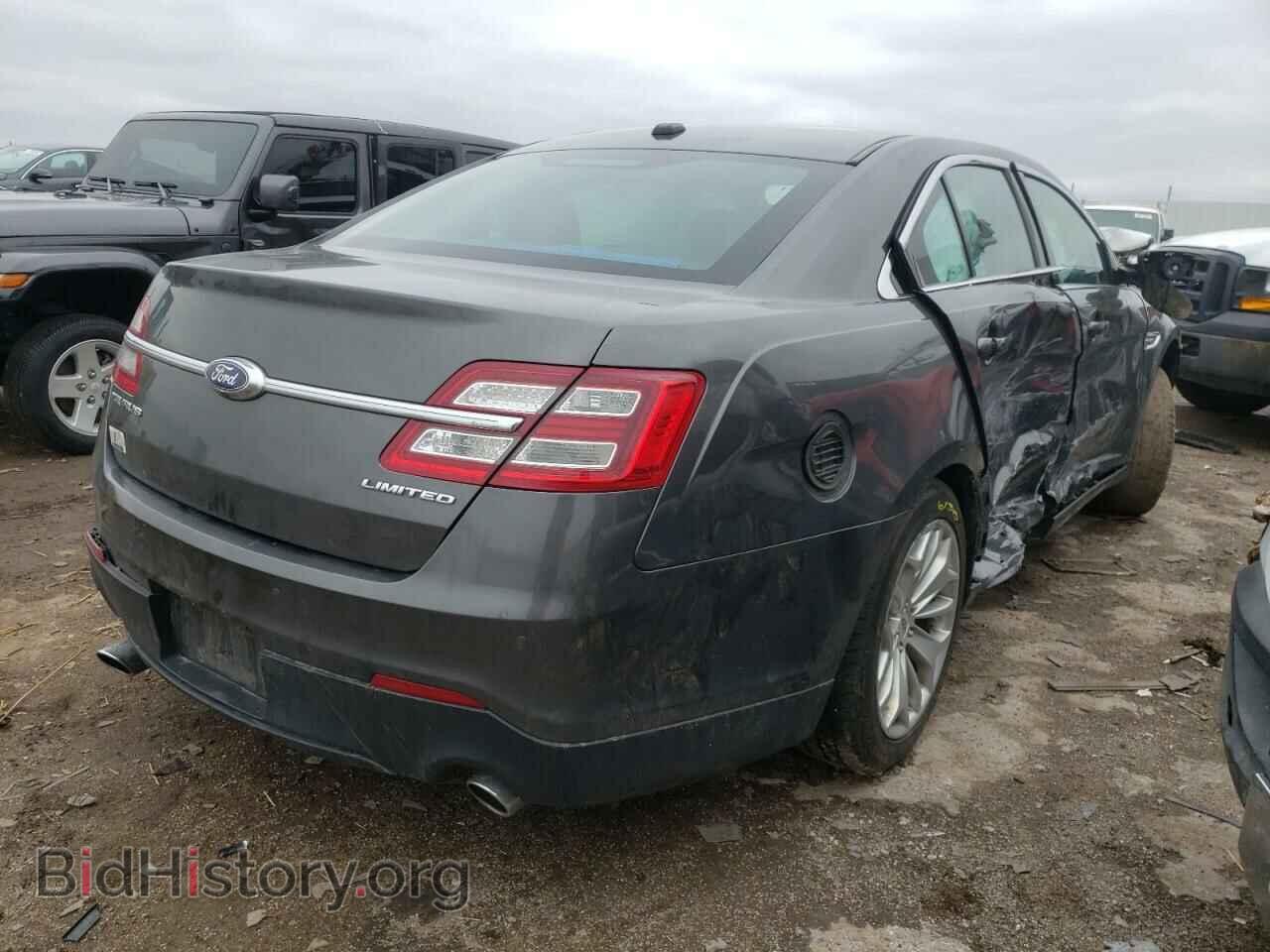 2018 FORD TAURUS - VIN: 1FAHP2F88JG129531 - Фото 4