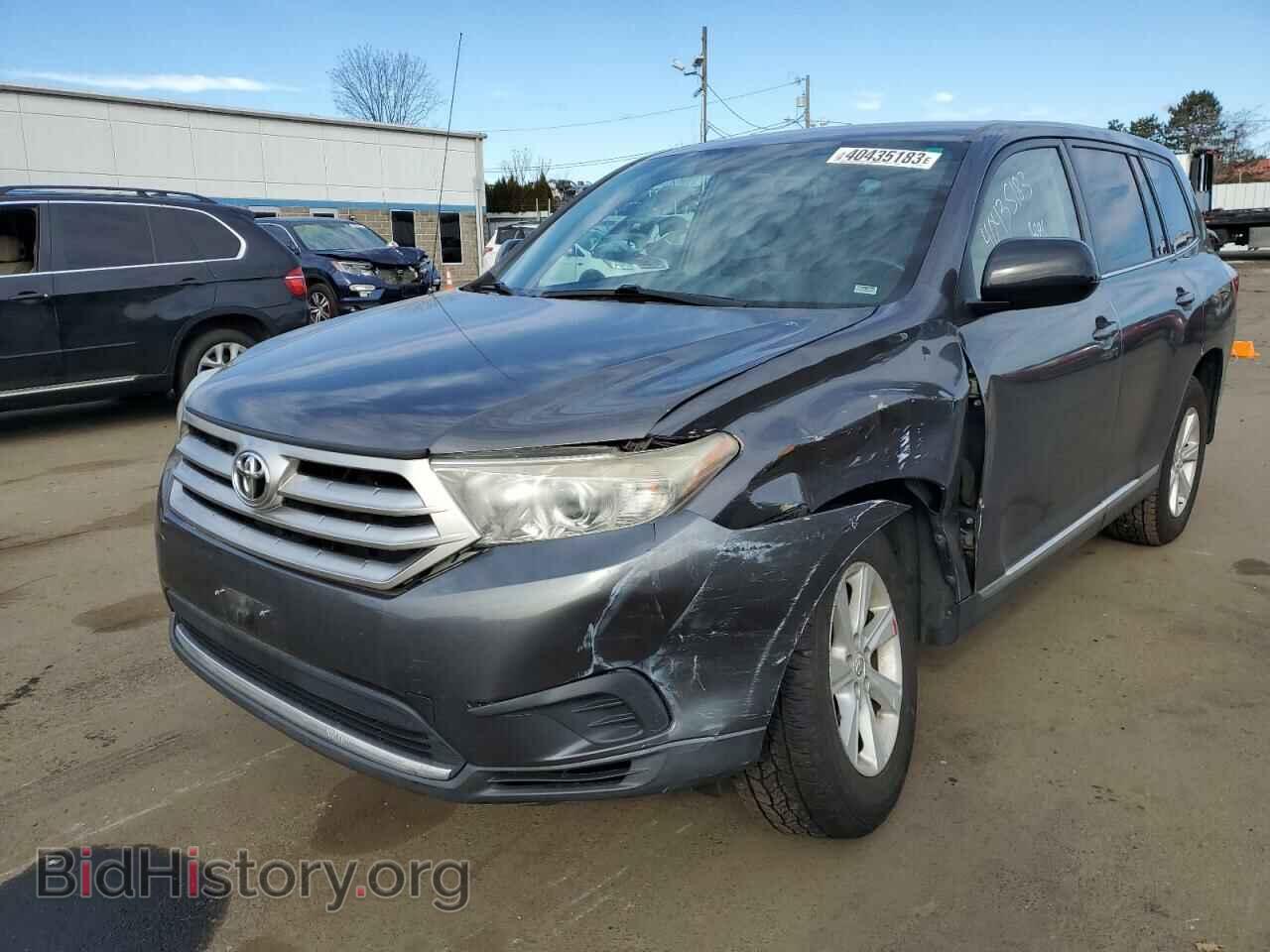 Photo 5TDBK3EH2BS051924 - TOYOTA HIGHLANDER 2011
