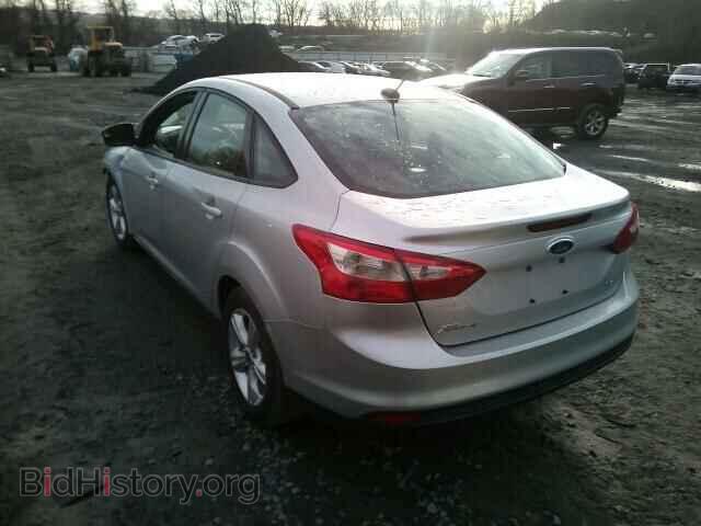 2013 FORD FOCUS - VIN: 1FADP3F29DL120378 - Фото 3