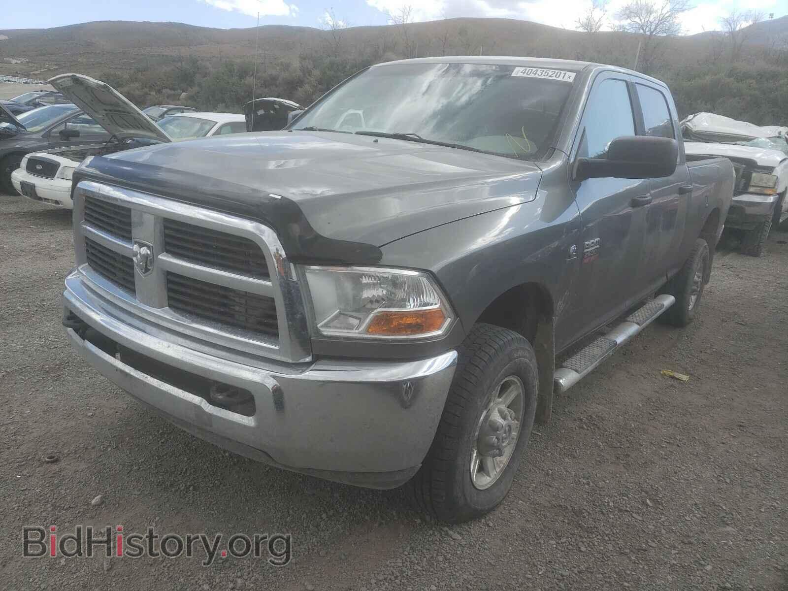 2011 DODGE RAM 2500 - VIN: 3D7UT2CL0BG573060 - Фото 2