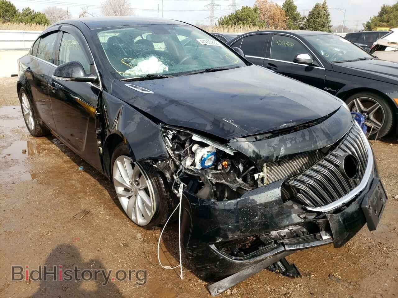 Photo 2G4GK5EX8E9305525 - BUICK REGAL 2014