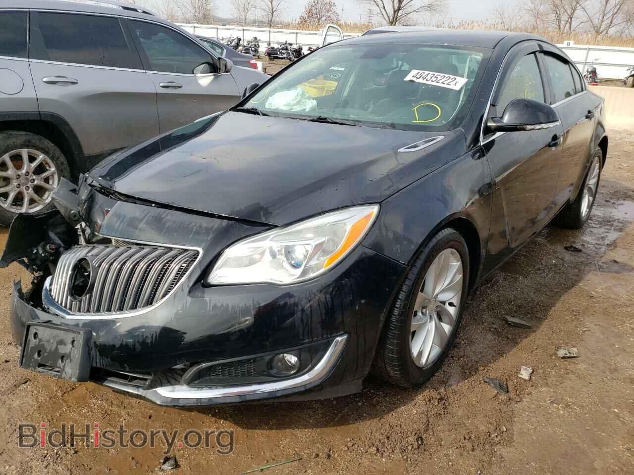 2014 BUICK REGAL - VIN: 2G4GK5EX8E9305525 - Фото 2