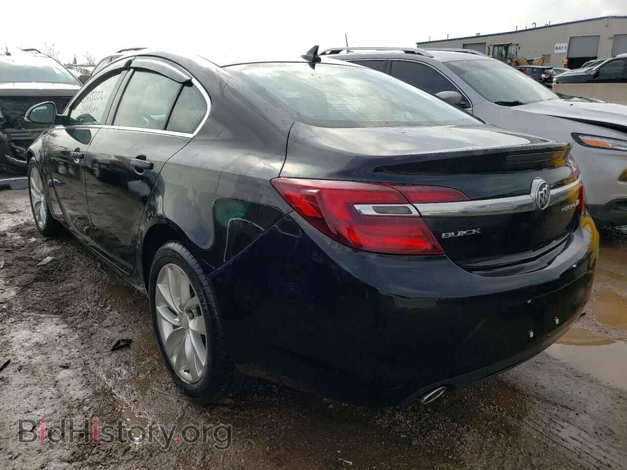 2014 BUICK REGAL - VIN: 2G4GK5EX8E9305525 - Фото 3