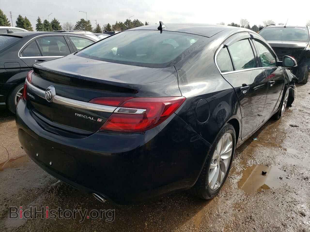 2014 BUICK REGAL - VIN: 2G4GK5EX8E9305525 - Фото 4