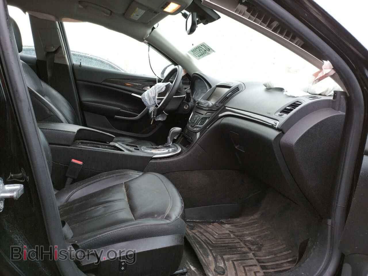 2014 BUICK REGAL - VIN: 2G4GK5EX8E9305525 - Фото 5