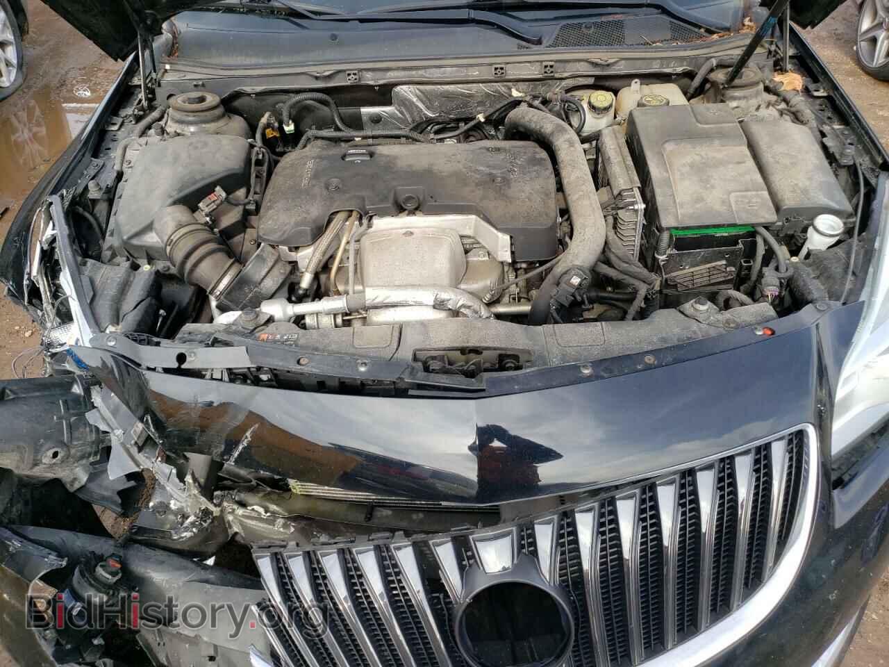 2014 BUICK REGAL - VIN: 2G4GK5EX8E9305525 - Фото 7