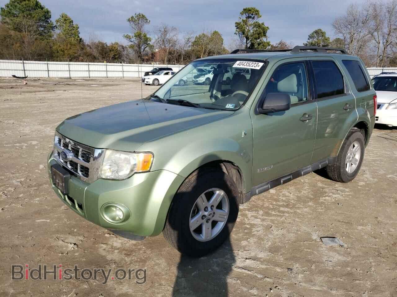Фотография 1FMCU49H58KC63601 - FORD ESCAPE 2008