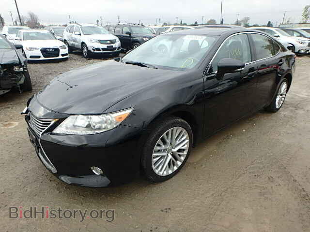 2013 LEXUS ES350 - VIN: JTHBK1GG9D2040551 - Фото 2