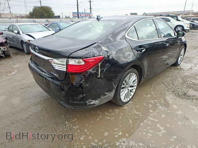 2013 LEXUS ES350 - VIN: JTHBK1GG9D2040551 - Фото 4