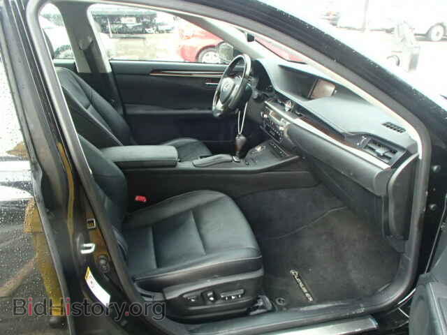 2013 LEXUS ES350 - VIN: JTHBK1GG9D2040551 - Фото 5