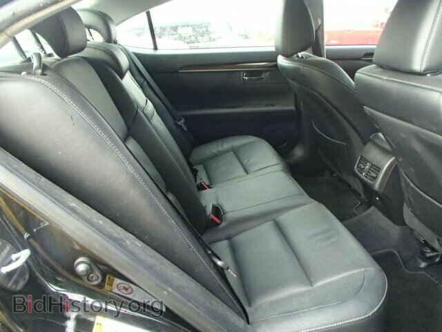 2013 LEXUS ES350 - VIN: JTHBK1GG9D2040551 - Фото 6
