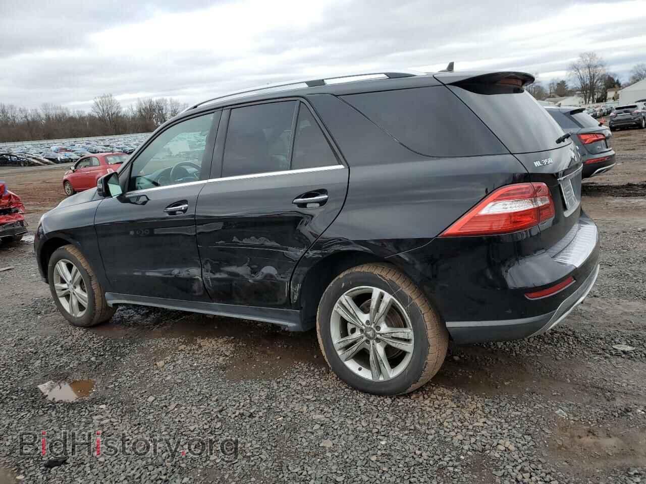 2014 MERCEDES-BENZ M-CLASS - VIN: 4JGDA5HB5EA339738 - Фото 2