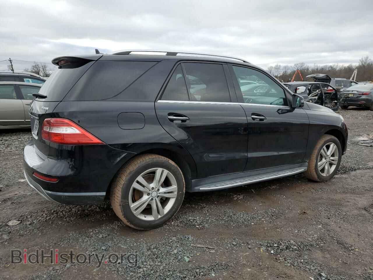 2014 MERCEDES-BENZ M-CLASS - VIN: 4JGDA5HB5EA339738 - Фото 3