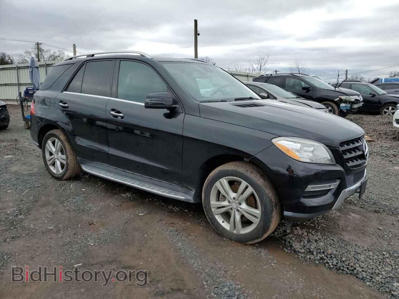 2014 MERCEDES-BENZ M-CLASS - VIN: 4JGDA5HB5EA339738 - Фото 4
