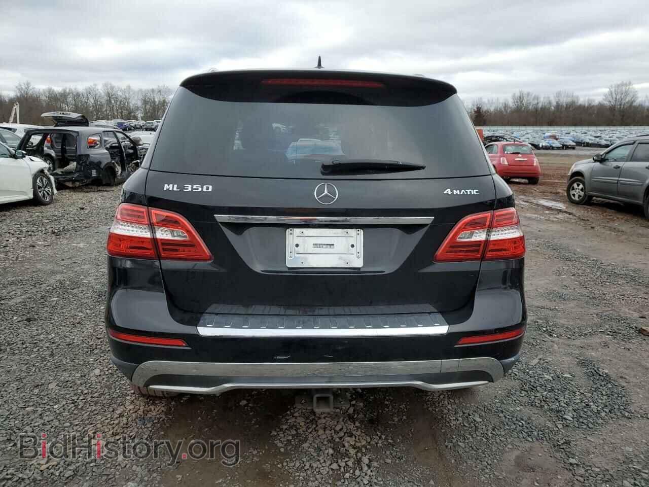 2014 MERCEDES-BENZ M-CLASS - VIN: 4JGDA5HB5EA339738 - Фото 6