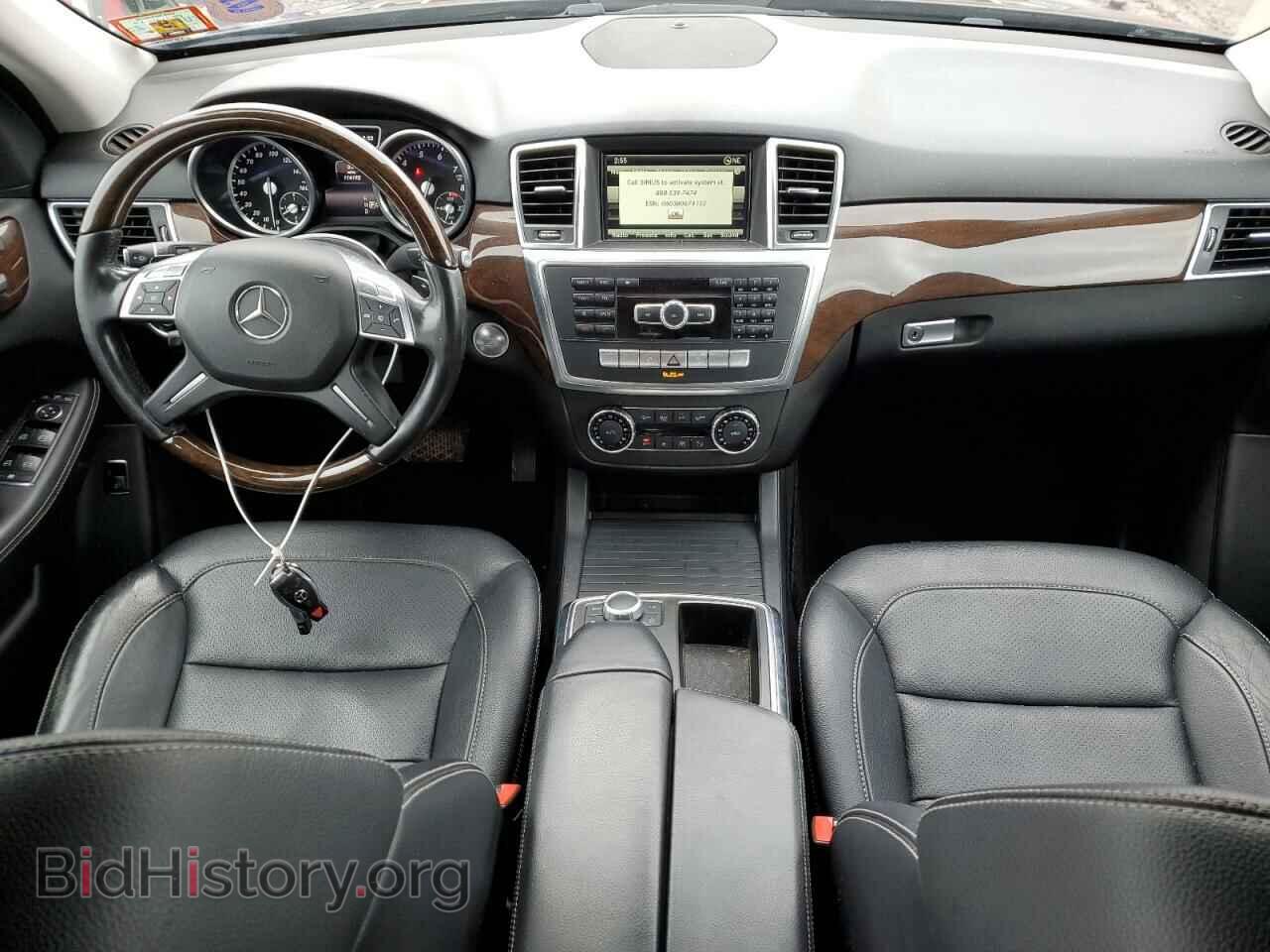 2014 MERCEDES-BENZ M-CLASS - VIN: 4JGDA5HB5EA339738 - Фото 8