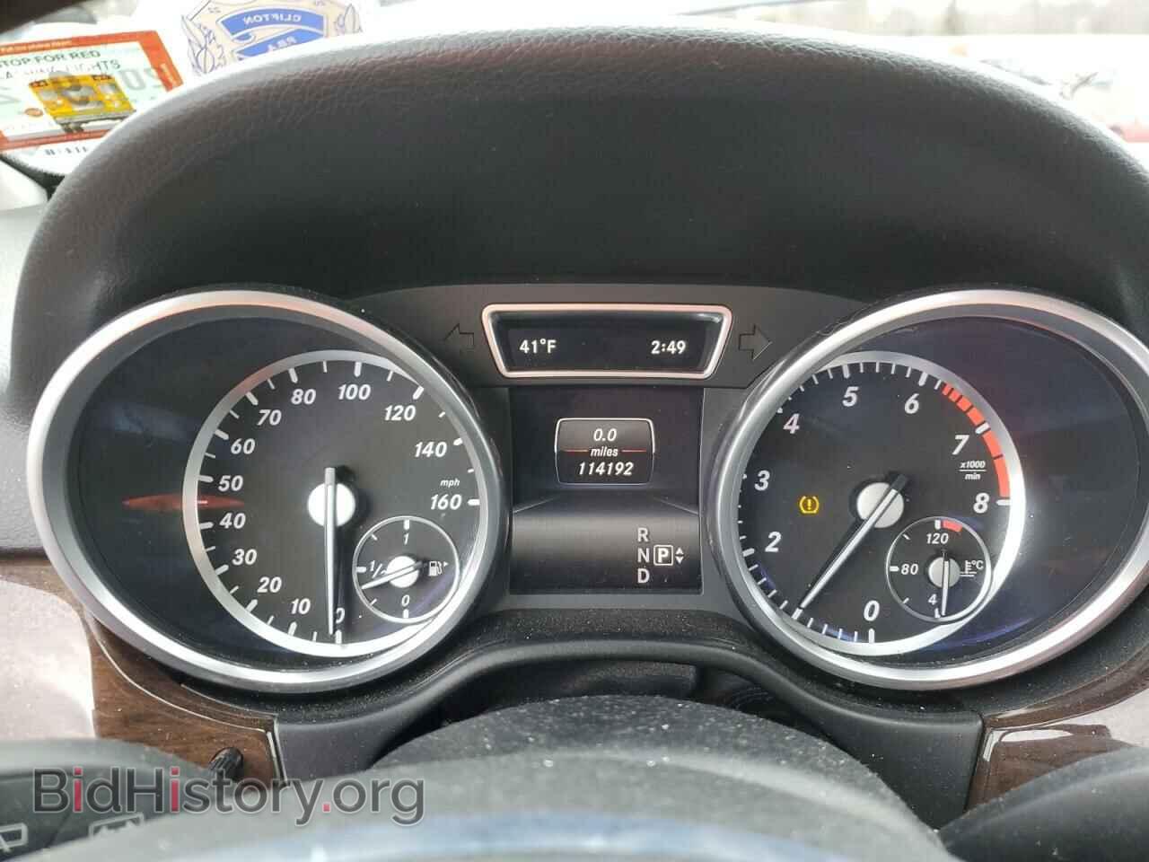 2014 MERCEDES-BENZ M-CLASS - VIN: 4JGDA5HB5EA339738 - Фото 9