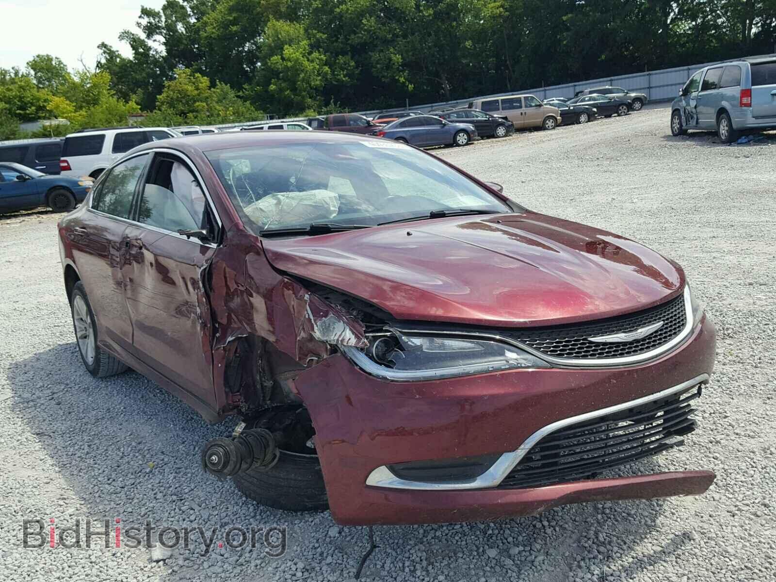 Photo 1C3CCCAB3FN719409 - CHRYSLER 200 2015