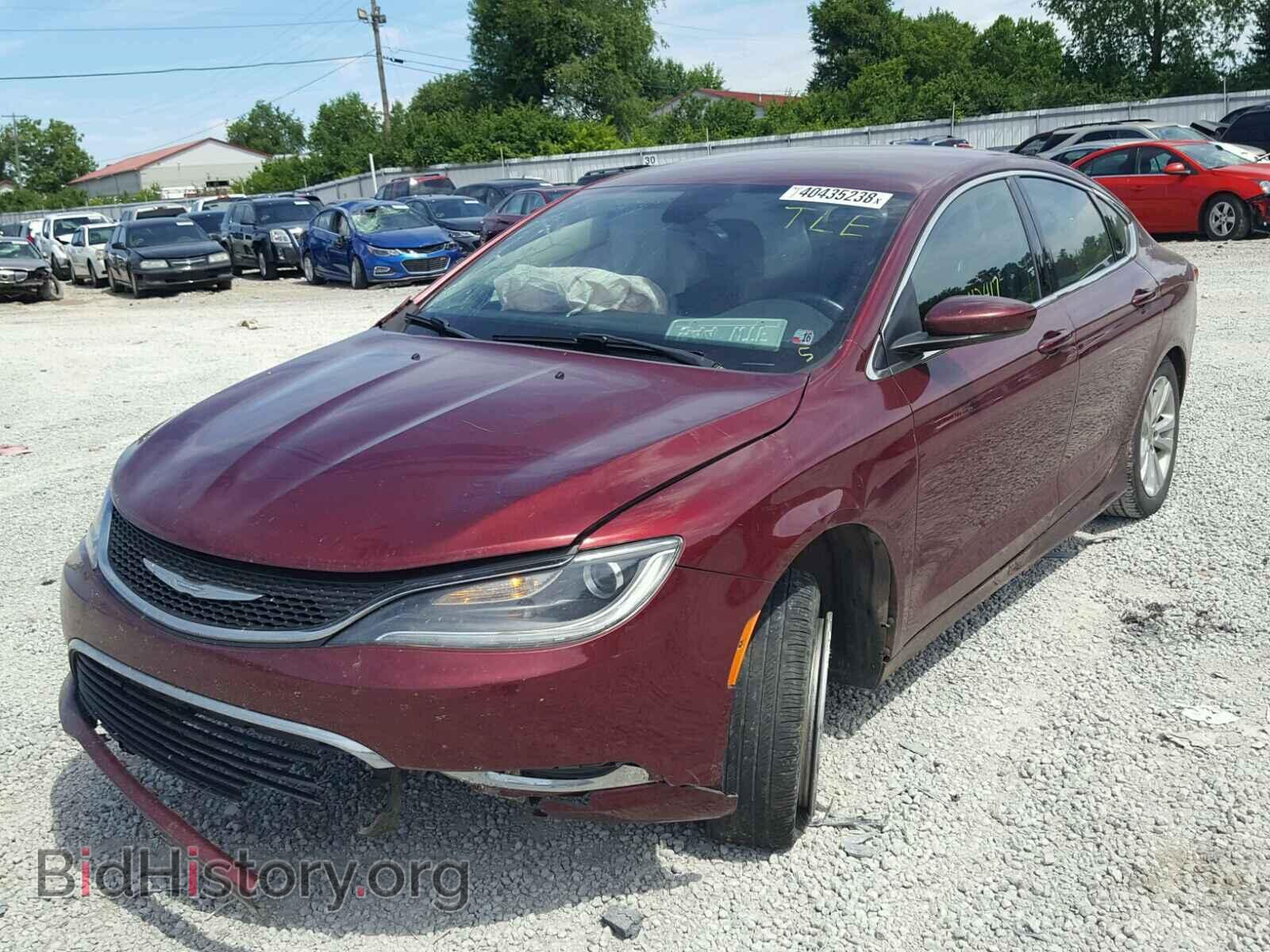 2015 CHRYSLER 200 - VIN: 1C3CCCAB3FN719409 - Фото 2