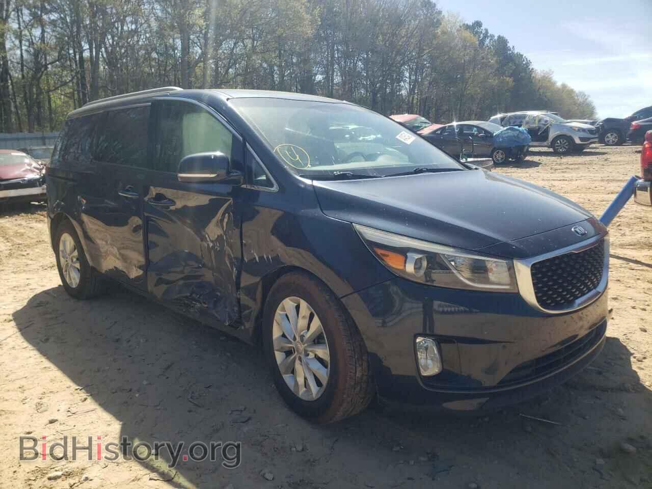 Photo KNDMC5C11G6099493 - KIA SEDONA 2016
