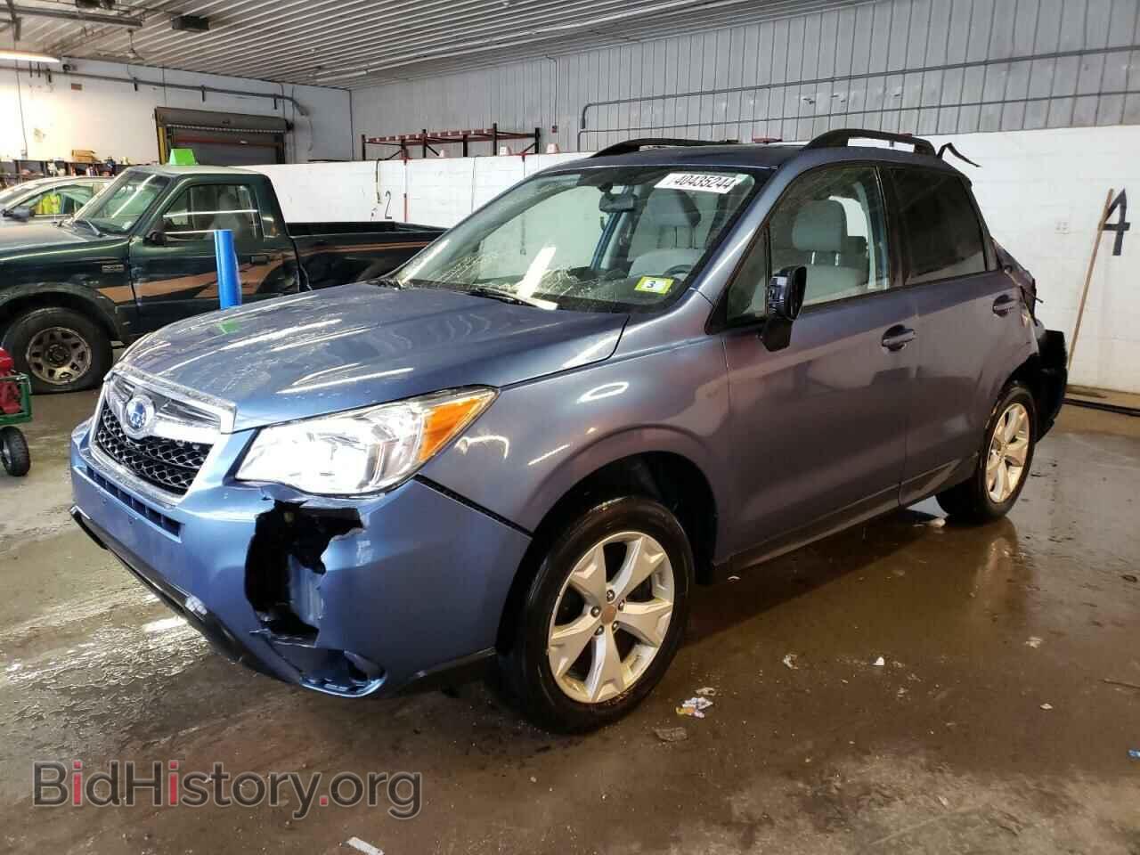 Photo JF2SJADC9GH400331 - SUBARU FORESTER 2016
