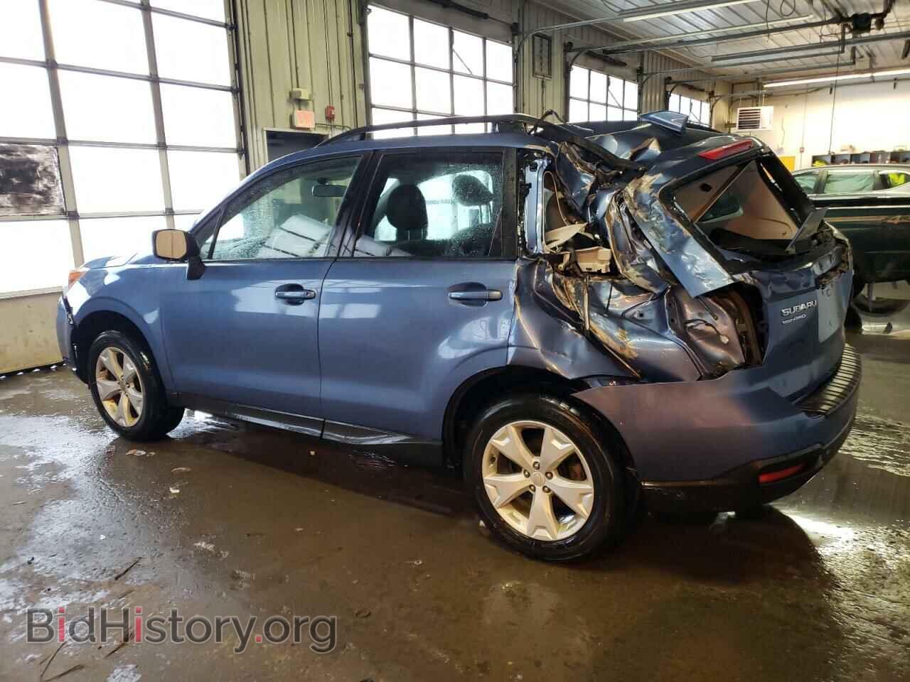 2016 SUBARU FORESTER - VIN: JF2SJADC9GH400331 - Фото 2