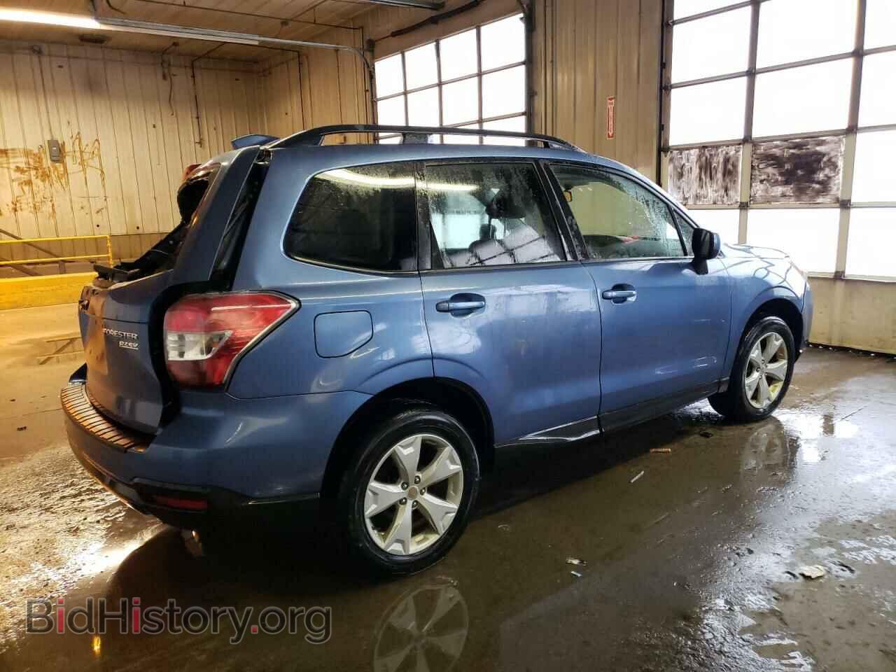 2016 SUBARU FORESTER - VIN: JF2SJADC9GH400331 - Фото 3