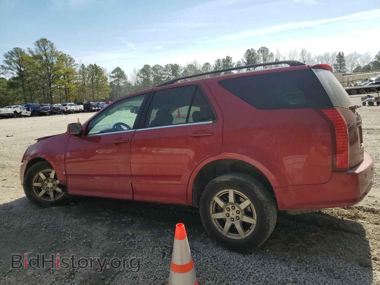 2008 CADILLAC SRX - VIN: 1GYEE637680185115 - Фото 2
