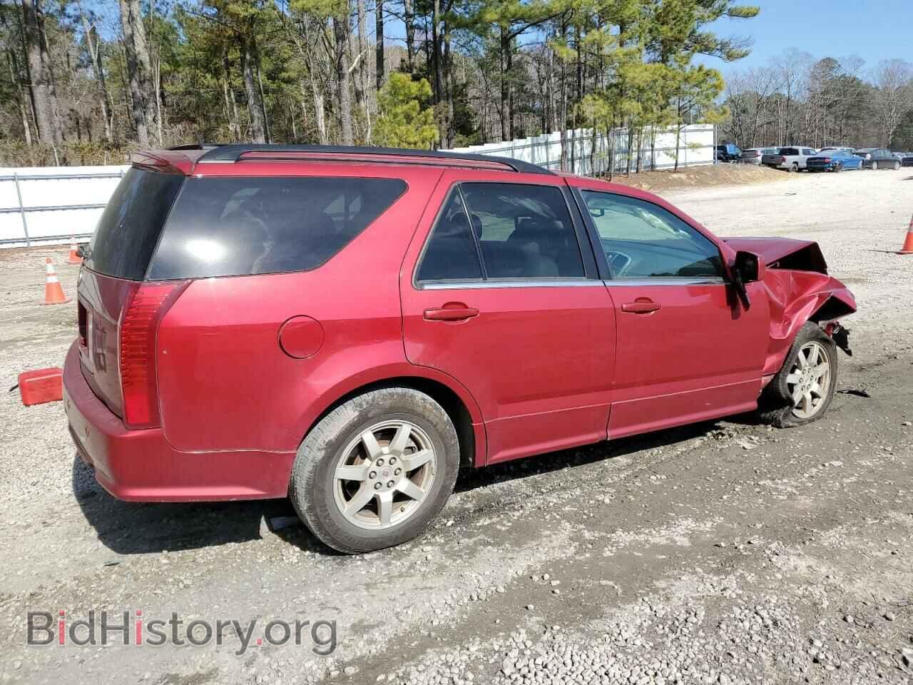 2008 CADILLAC SRX - VIN: 1GYEE637680185115 - Фото 3