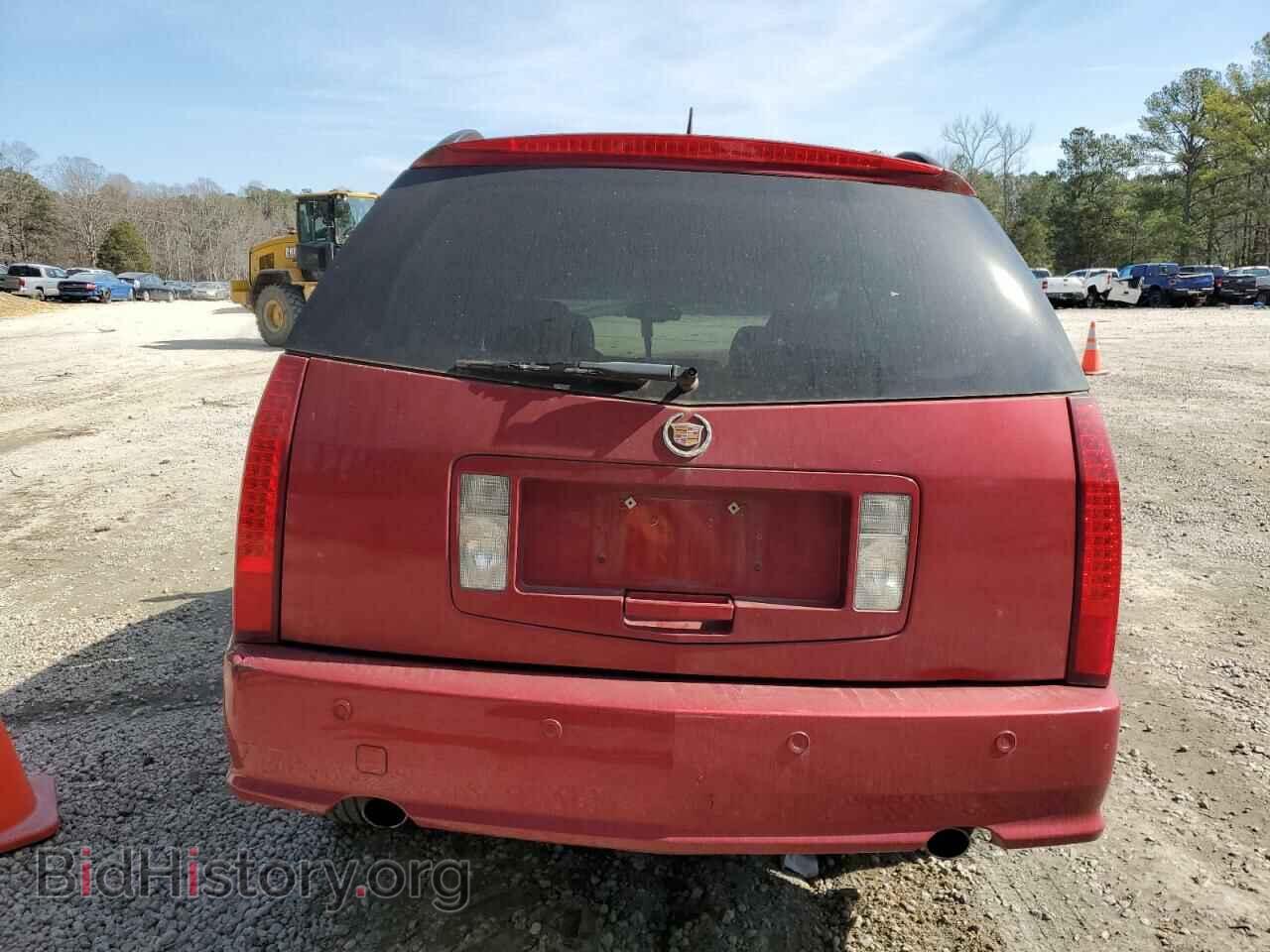 2008 CADILLAC SRX - VIN: 1GYEE637680185115 - Фото 6