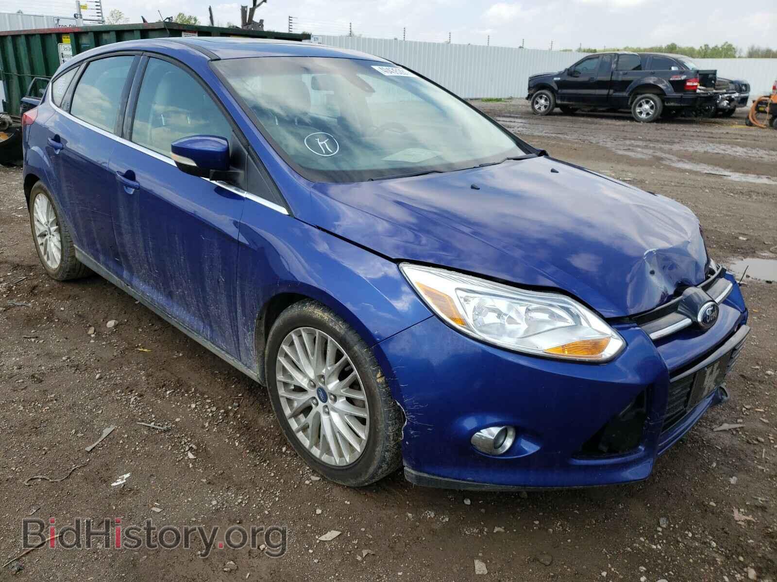 Photo 1FAHP3M23CL399930 - FORD FOCUS 2012