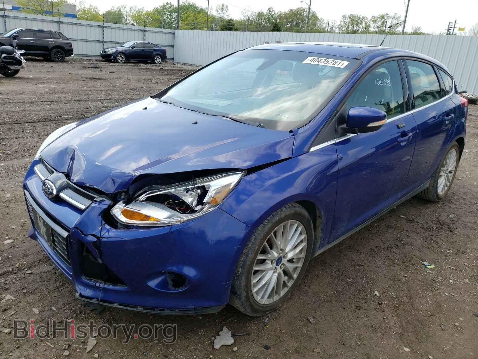 2012 FORD FOCUS - VIN: 1FAHP3M23CL399930 - Фото 2