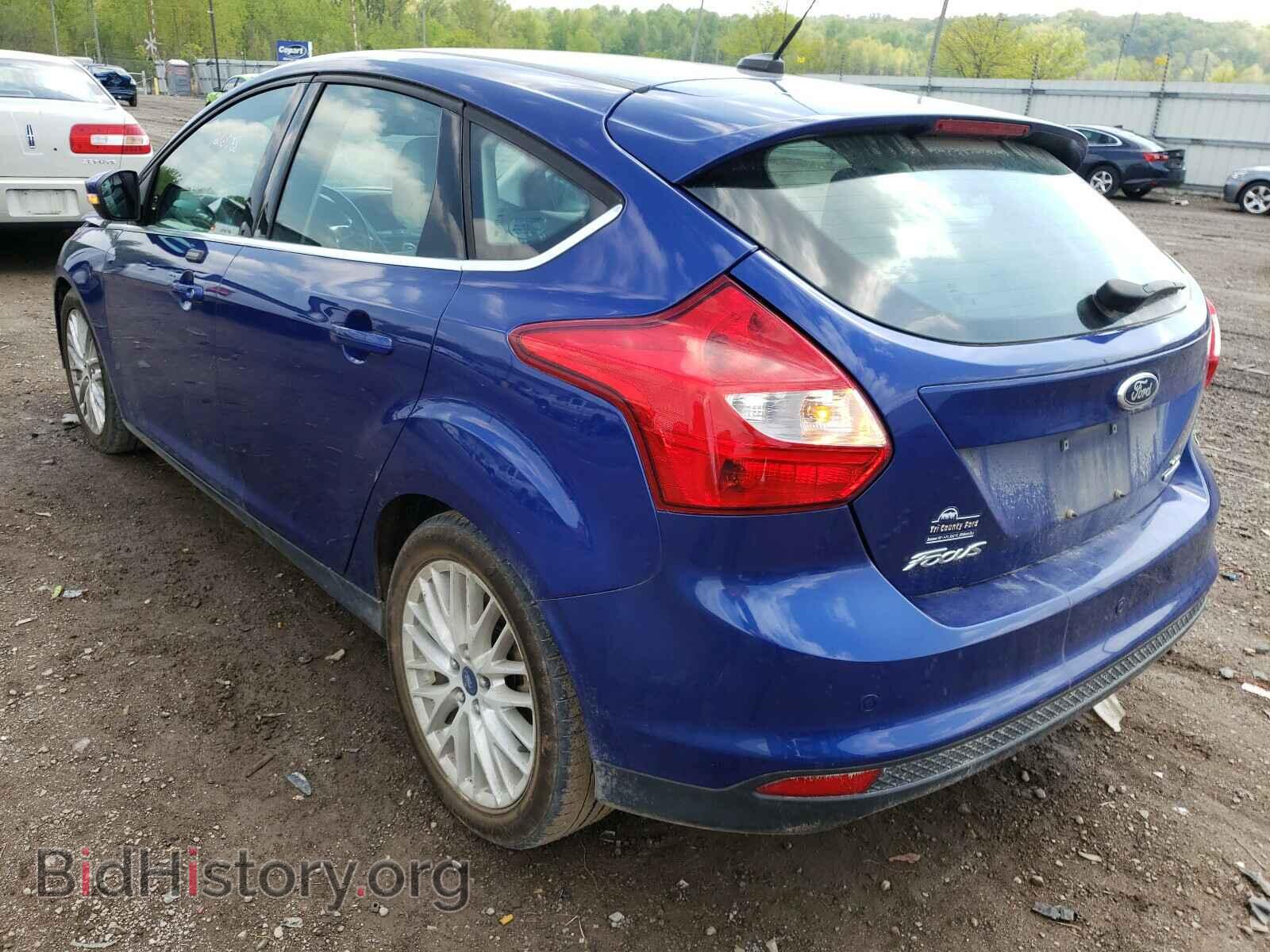 2012 FORD FOCUS - VIN: 1FAHP3M23CL399930 - Фото 3