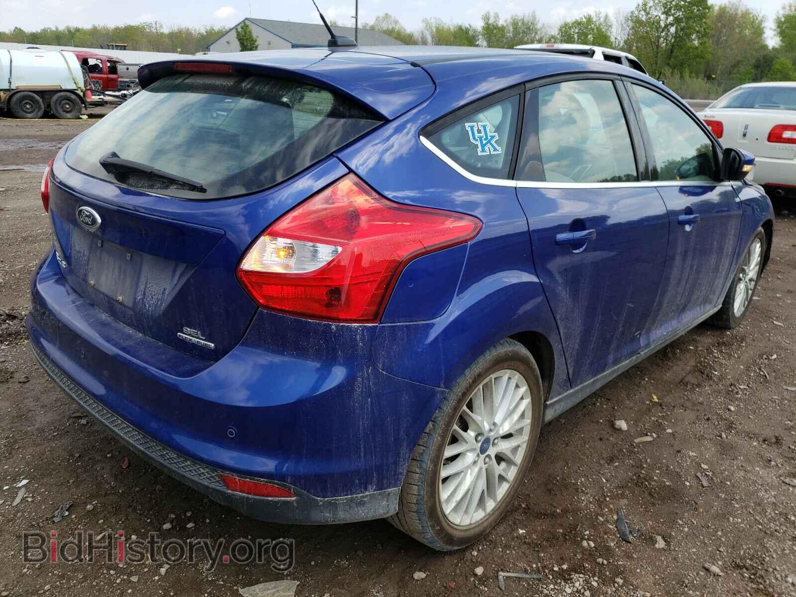 2012 FORD FOCUS - VIN: 1FAHP3M23CL399930 - Фото 4