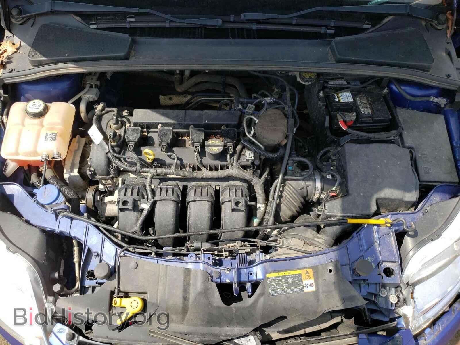 2012 FORD FOCUS - VIN: 1FAHP3M23CL399930 - Фото 7