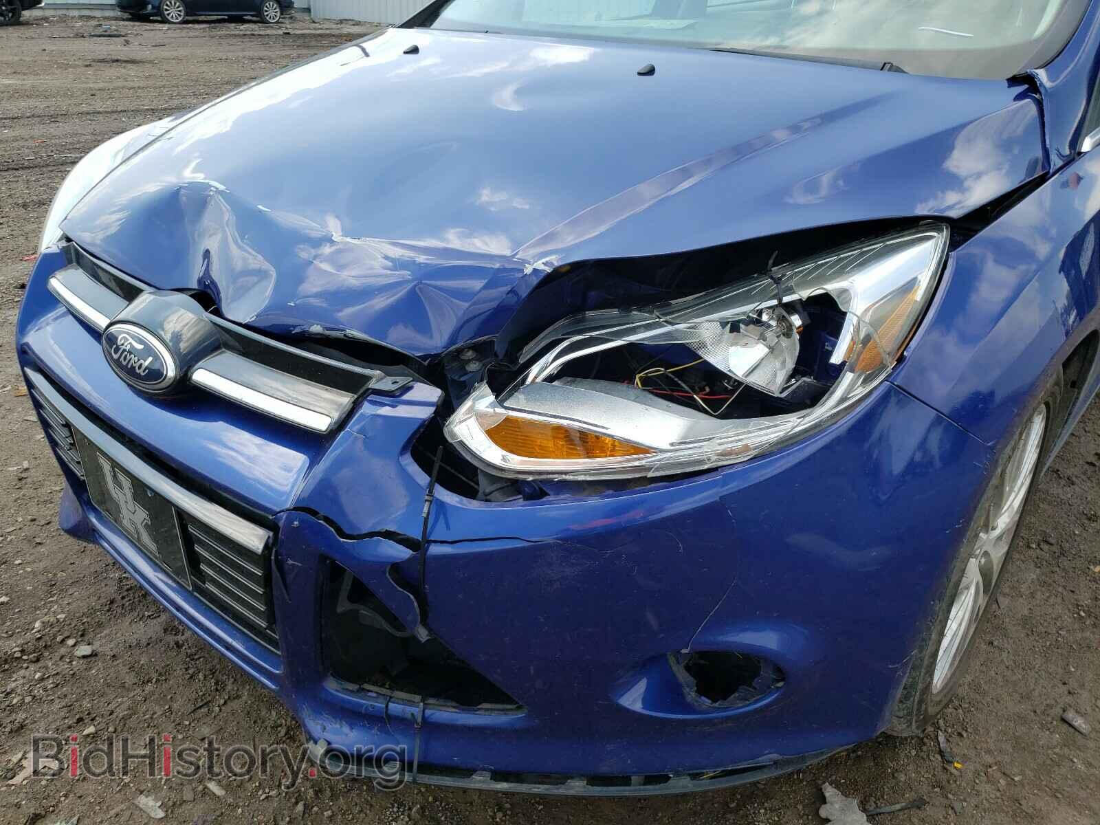 2012 FORD FOCUS - VIN: 1FAHP3M23CL399930 - Фото 9