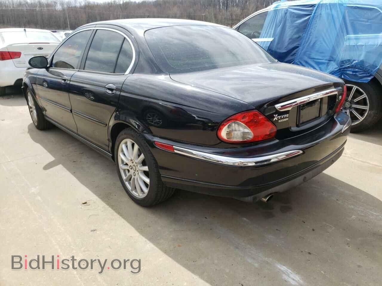 2007 JAGUAR X-TYPE - VIN: SAJWA51A87WJ23503 - Фото 3