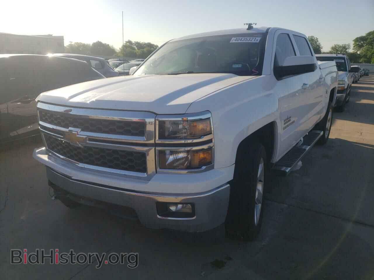 2014 CHEVROLET SILVERADO - VIN: 3GCPCREC2EG117935 - Фото 2