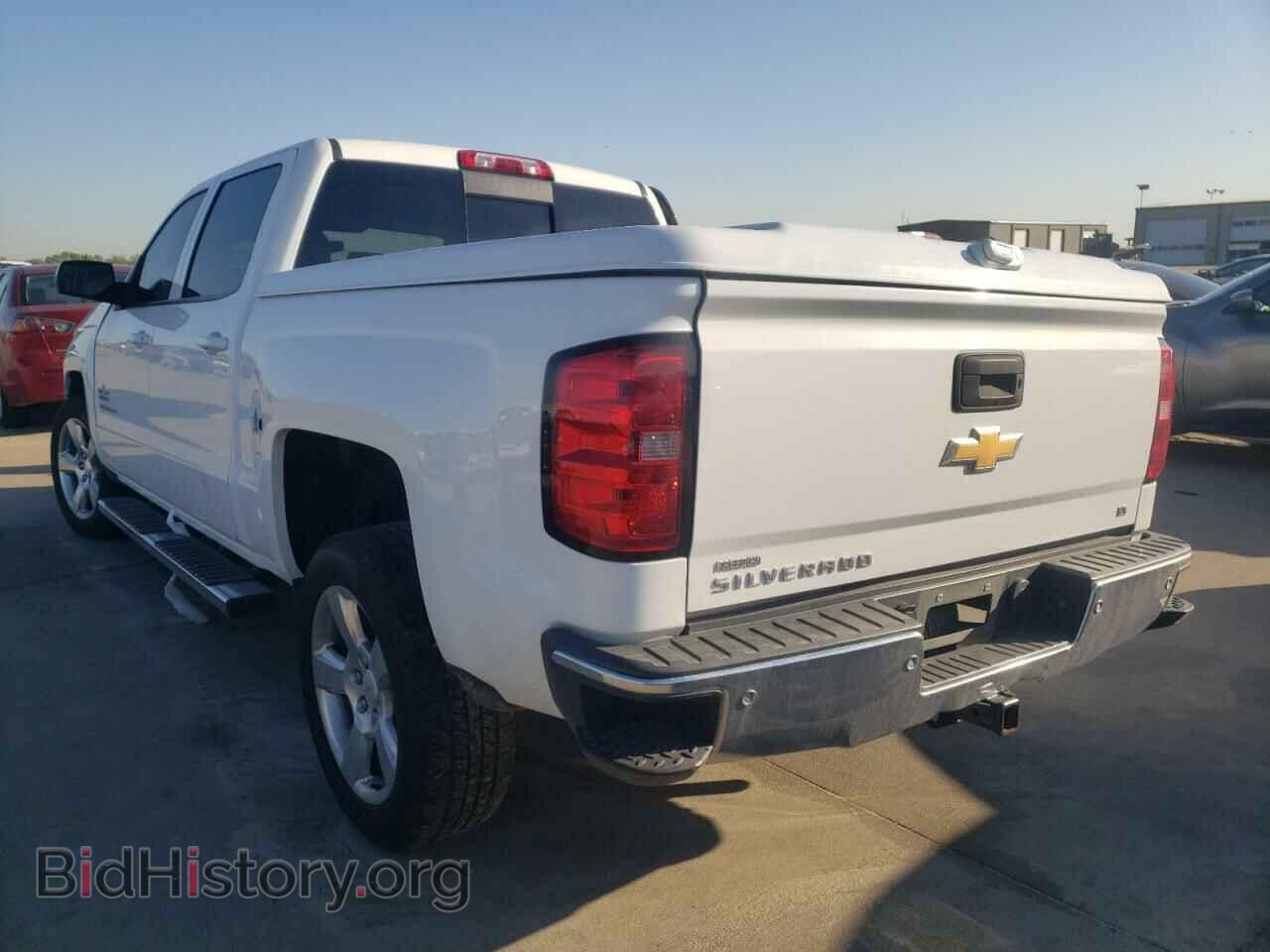 2014 CHEVROLET SILVERADO - VIN: 3GCPCREC2EG117935 - Фото 3