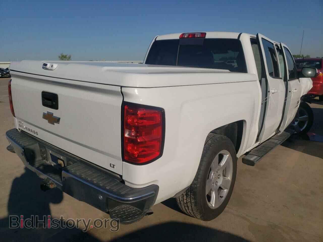 2014 CHEVROLET SILVERADO - VIN: 3GCPCREC2EG117935 - Фото 4
