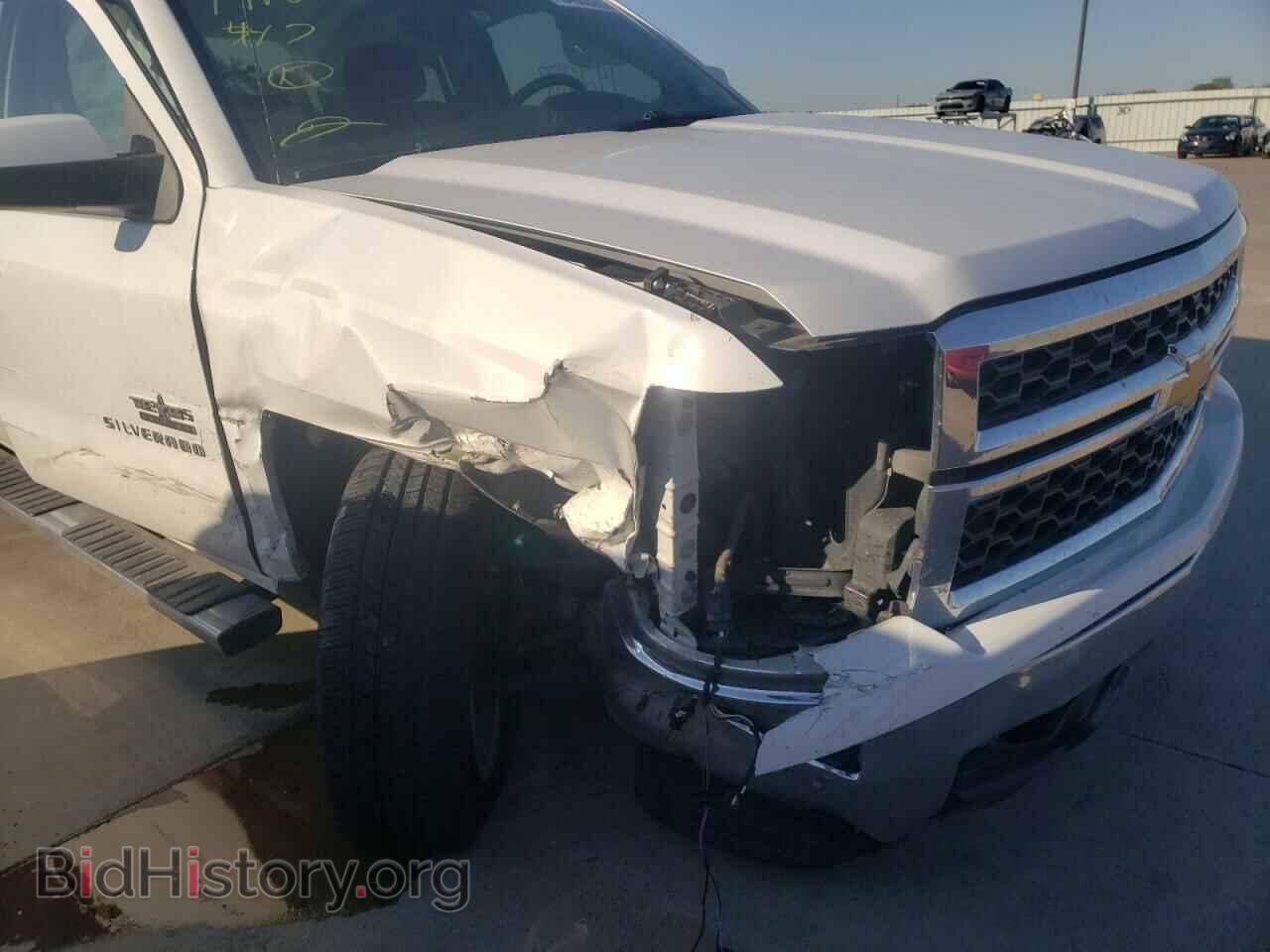 2014 CHEVROLET SILVERADO - VIN: 3GCPCREC2EG117935 - Фото 9
