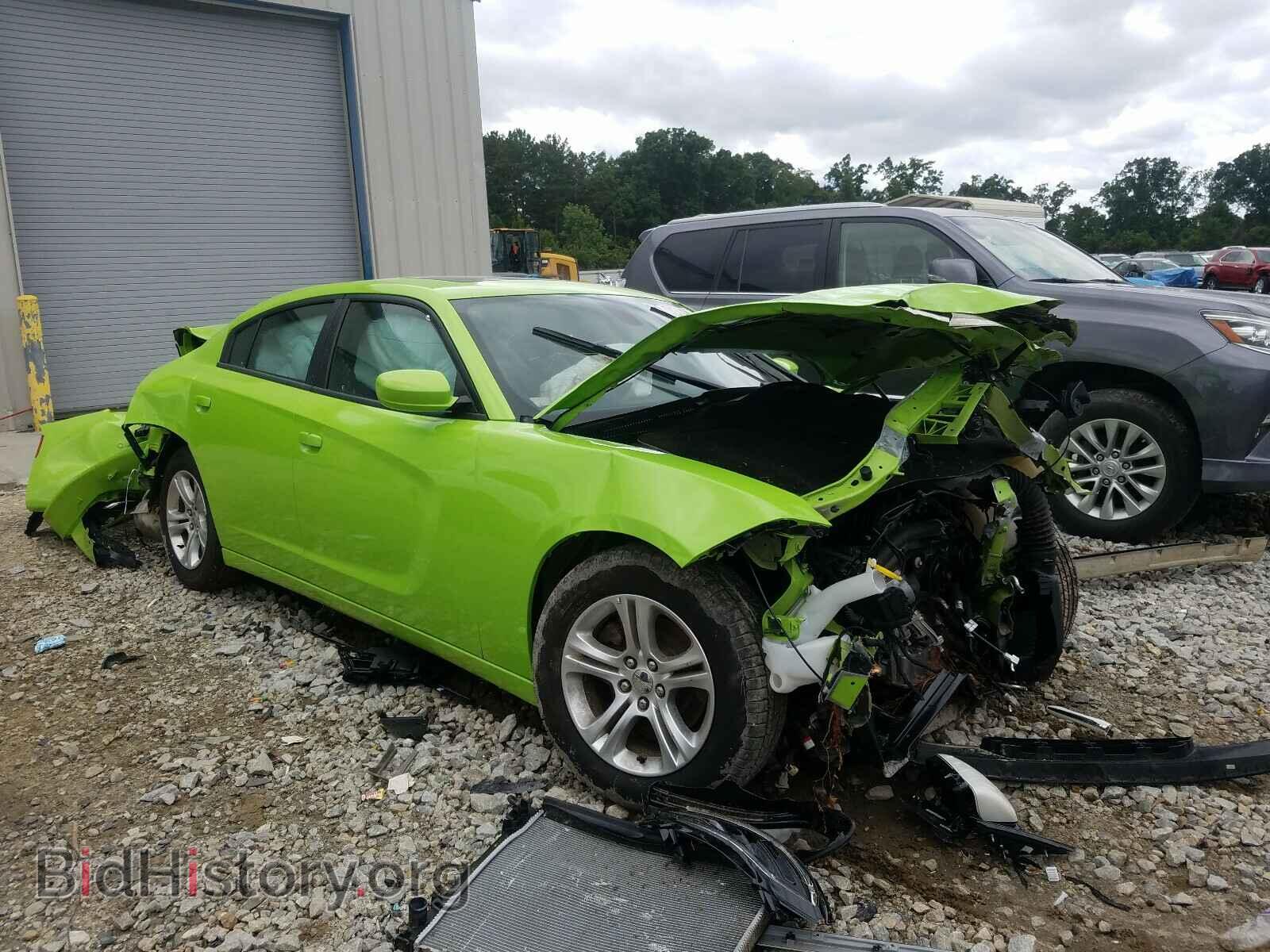 Photo 2C3CDXBG3KH719962 - DODGE CHARGER 2019