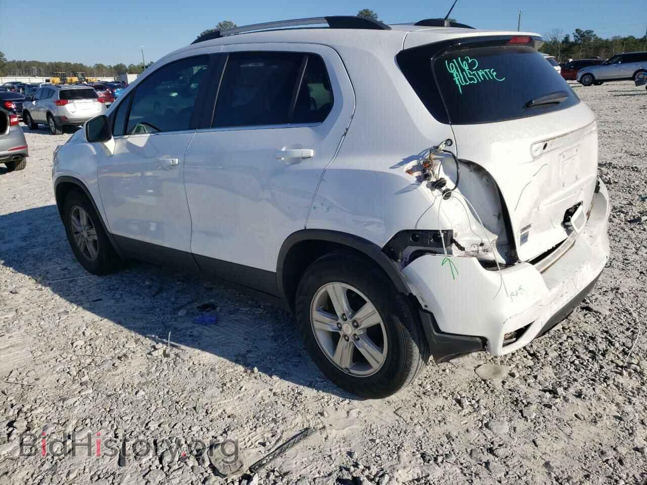 2020 CHEVROLET TRAX - VIN: 3GNCJLSB8LL178814 - Фото 2