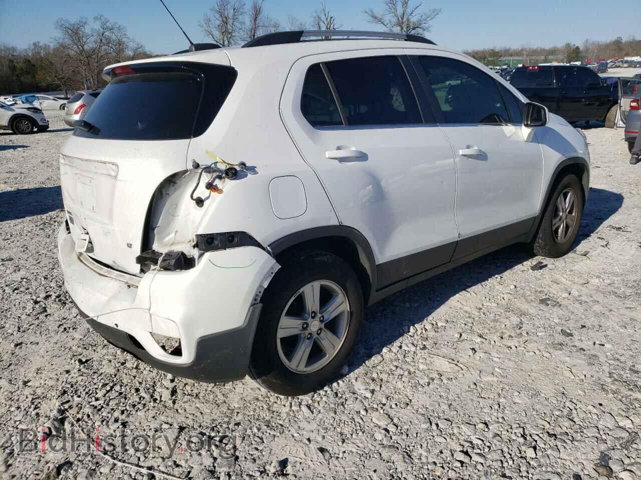 2020 CHEVROLET TRAX - VIN: 3GNCJLSB8LL178814 - Фото 3