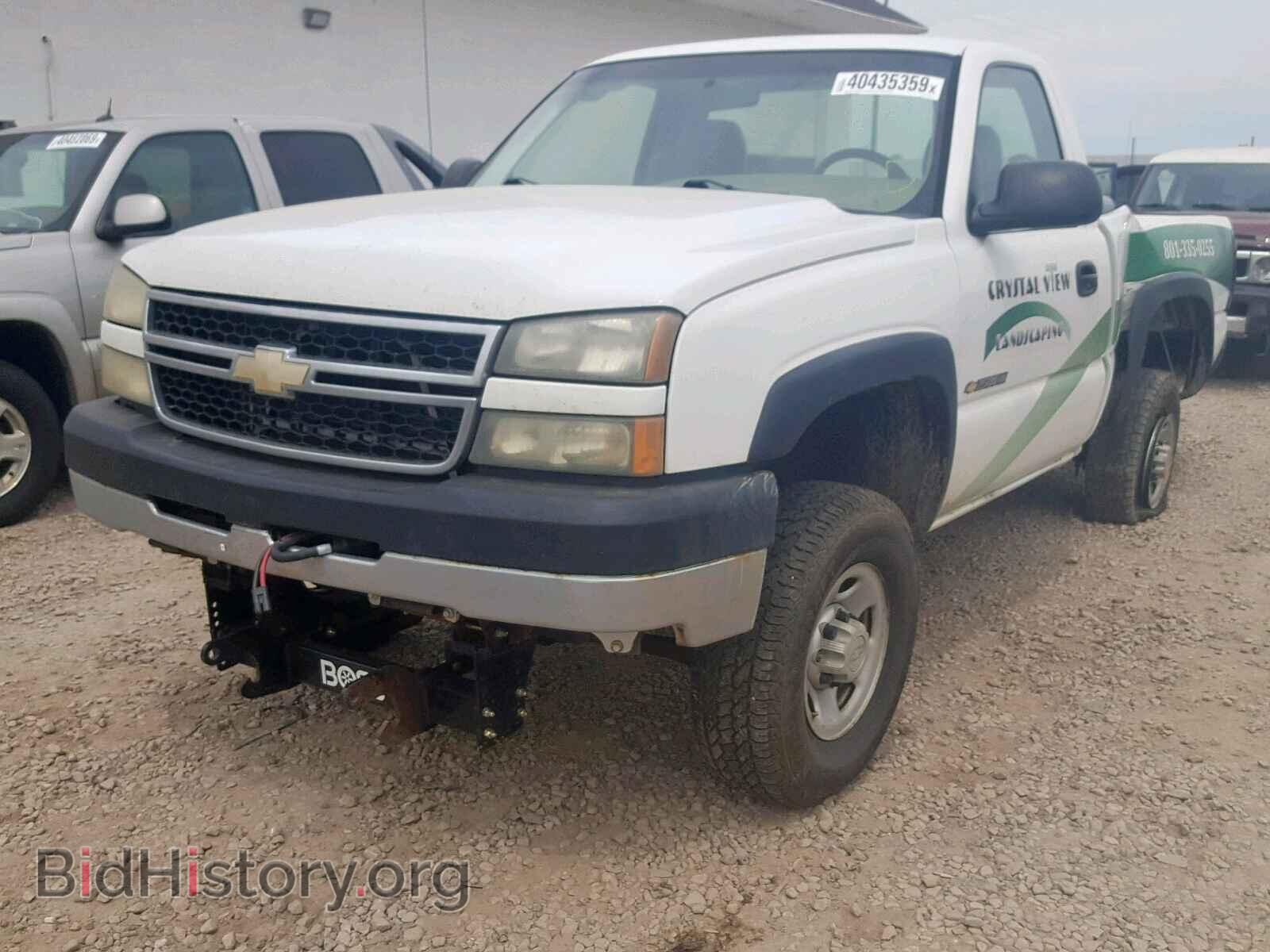 2006 CHEVROLET SILVERADO - VIN: 1GCHK24U16E227280 - Фото 2