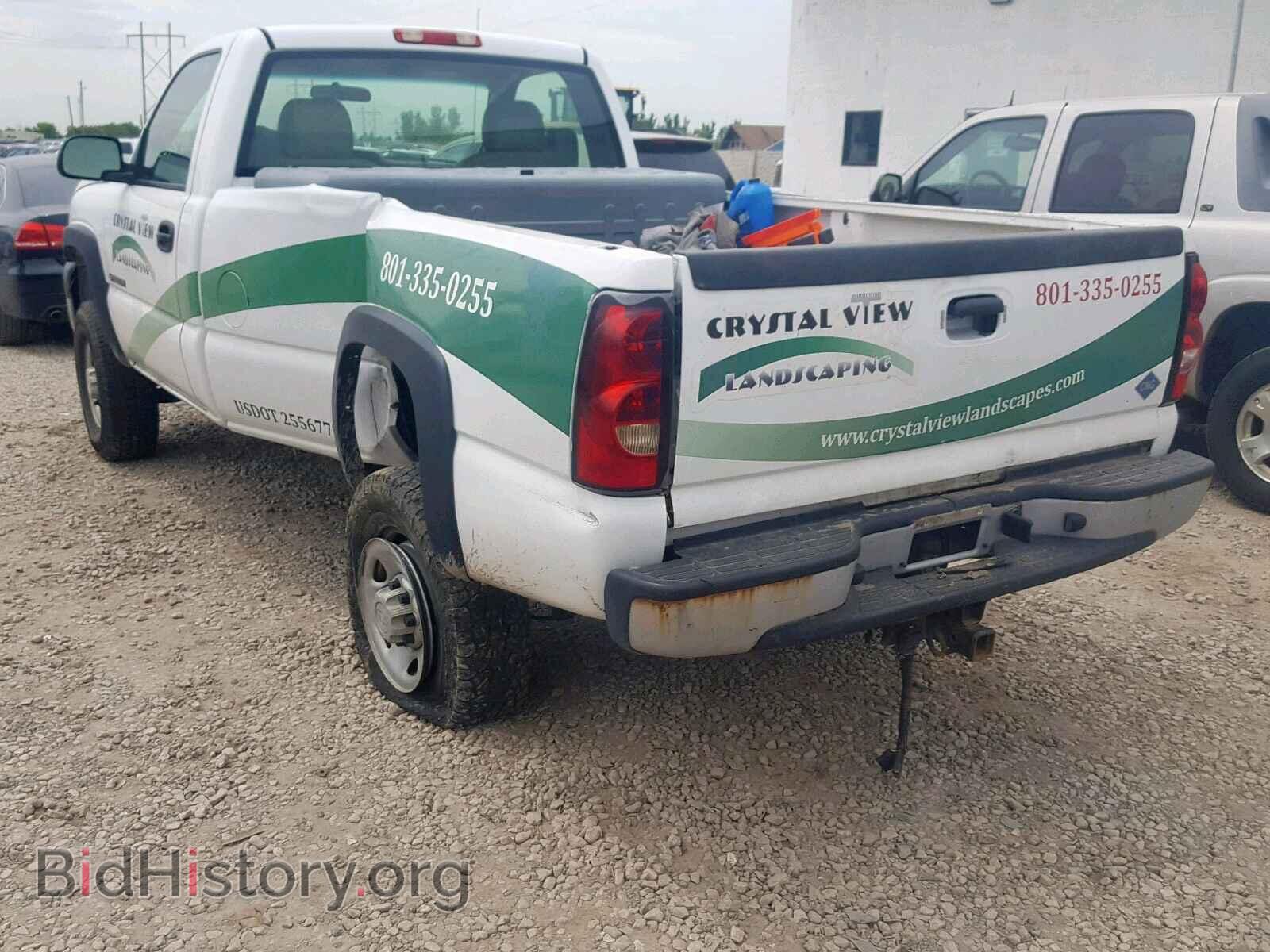 2006 CHEVROLET SILVERADO - VIN: 1GCHK24U16E227280 - Фото 3