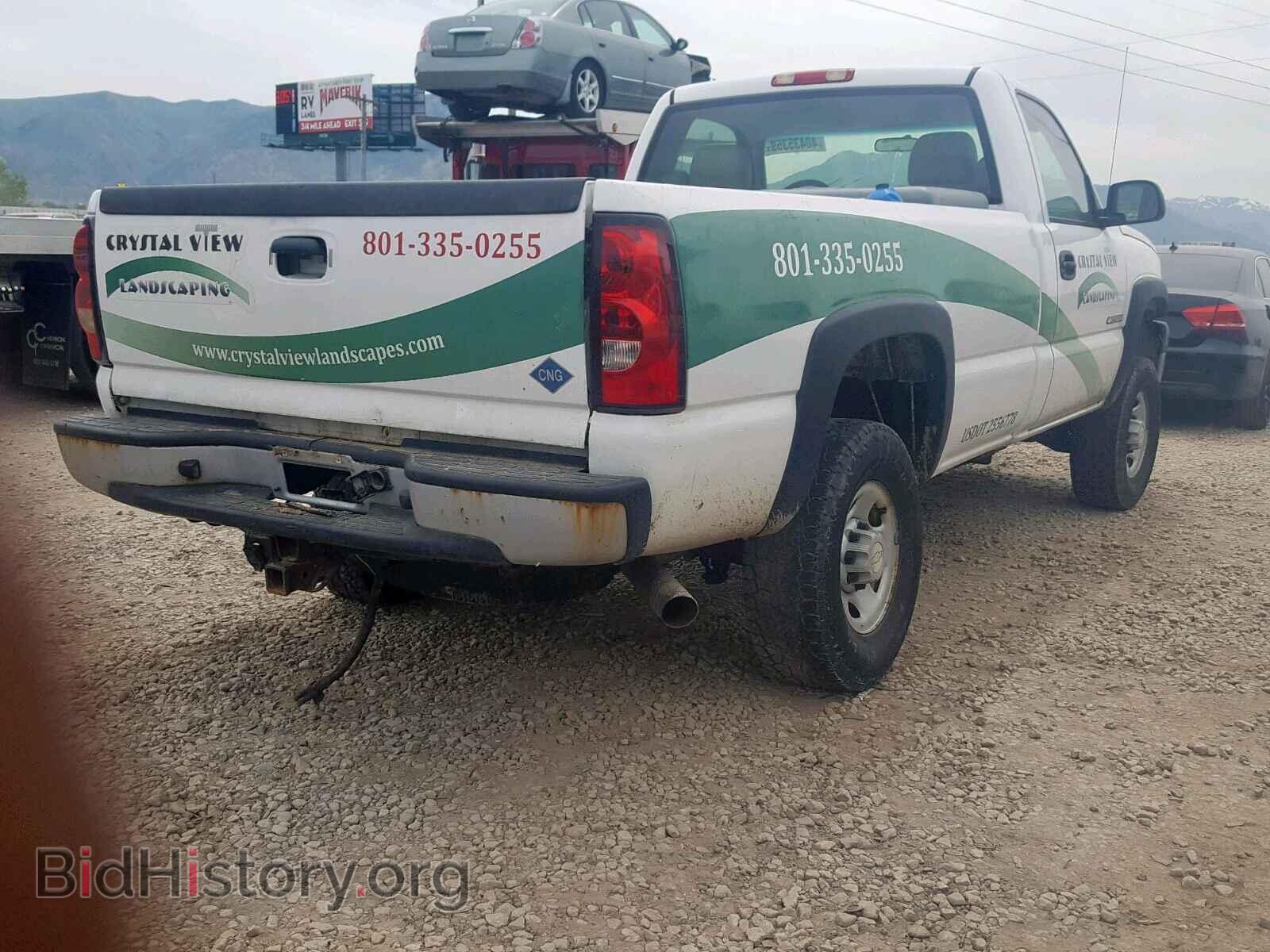 2006 CHEVROLET SILVERADO - VIN: 1GCHK24U16E227280 - Фото 4