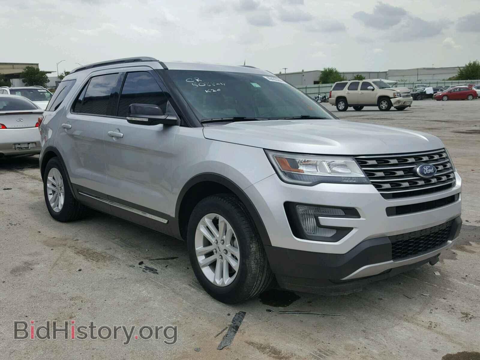 Photo 1FM5K7D82HGA44783 - FORD EXPLORER 2017