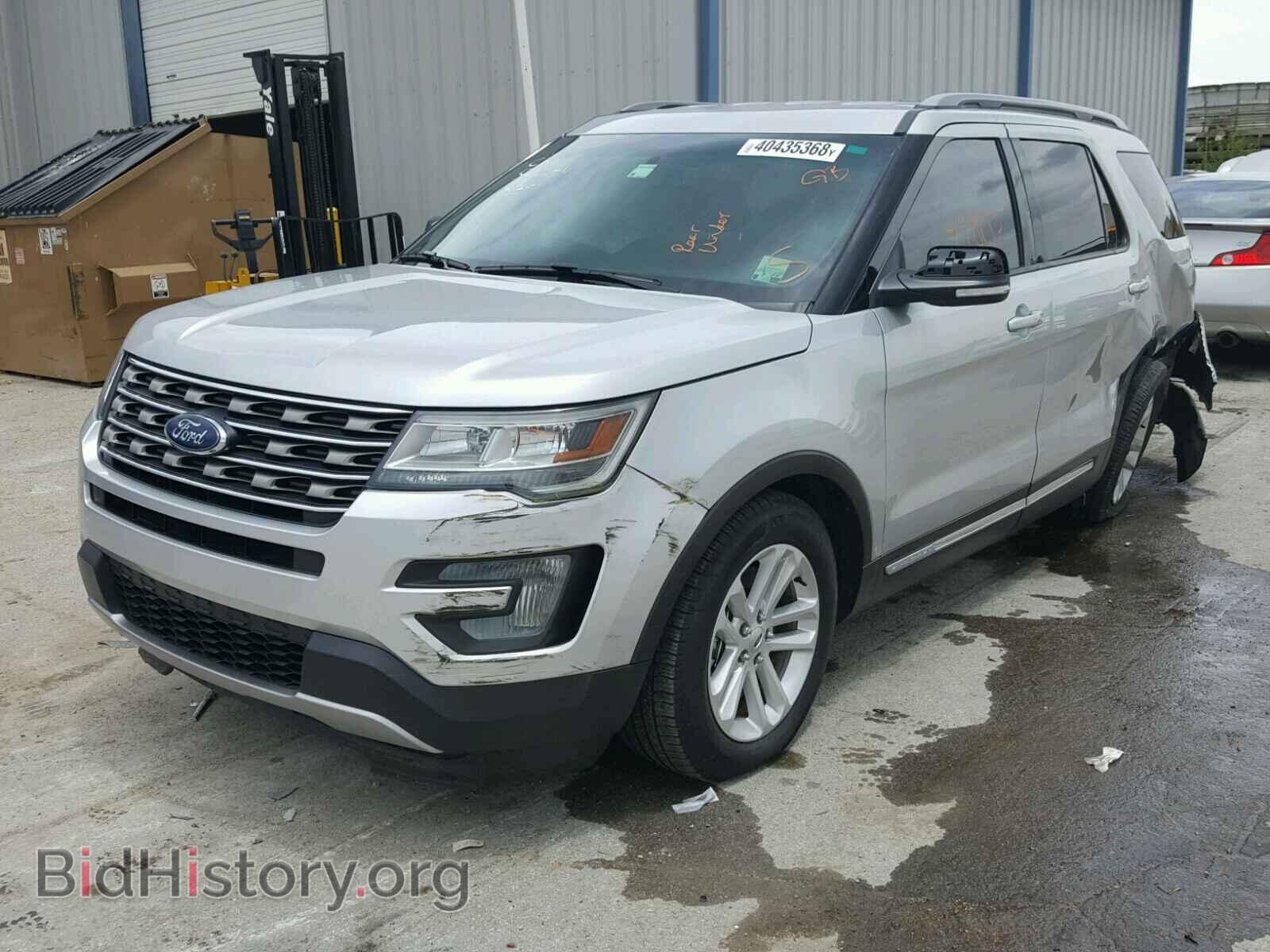 2017 FORD EXPLORER - VIN: 1FM5K7D82HGA44783 - Фото 2